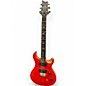 Used Prs  SE CE24 BLOOD ORANGE Solid Body Electric Guitar