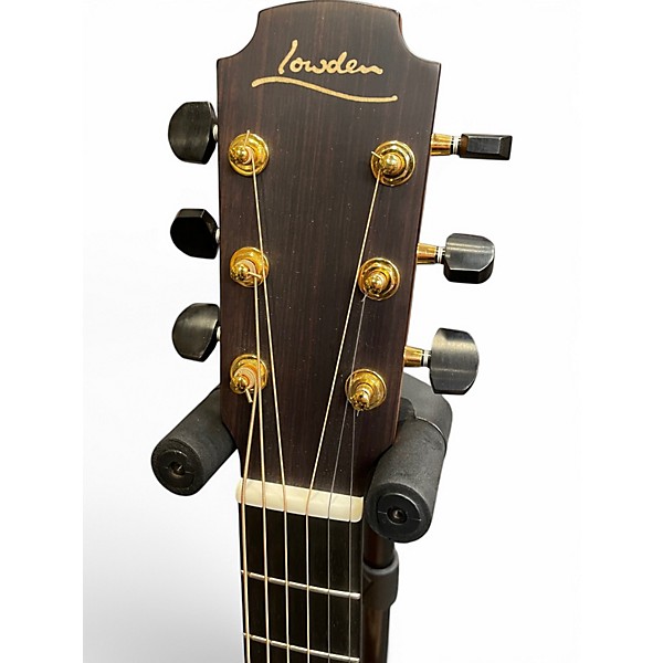 Used 2018 Lowden Pierre Bensusan Old Lady Natural Acoustic Guitar