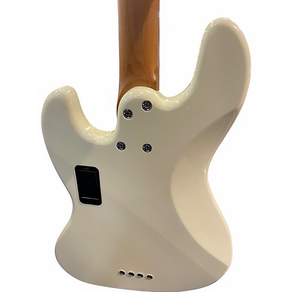 Used Citizen JC-4 WHITE Electric Bass Guitar