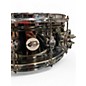 Used DW 14X6.5 Design Series Nickel Over Brass Black Nickel Drum