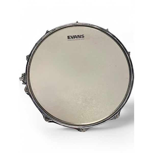 Used DW 14X6.5 Design Series Nickel Over Brass Black Nickel Drum