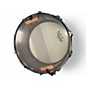 Used DW 14X6.5 Design Series Nickel Over Brass Black Nickel Drum