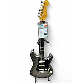 Used Fender American Professional II Stratocaster Silver Solid Body Electric Guitar