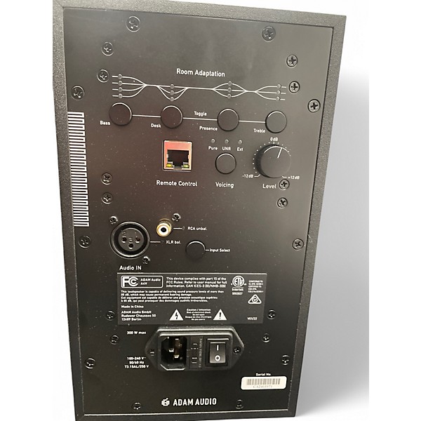 Used ADAM Audio A4V Pair Powered Monitor