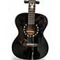 Used Playboy PBE-AC1 Black Acoustic Guitar