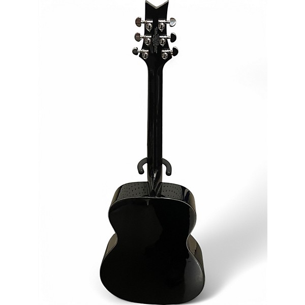Used Playboy PBE-AC1 Black Acoustic Guitar