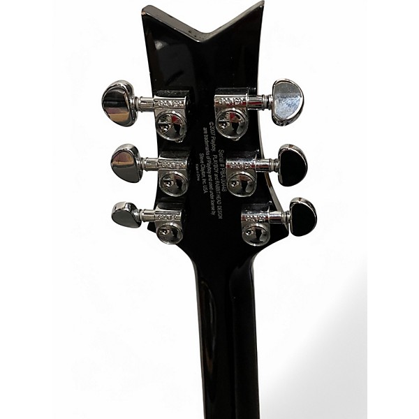 Used Playboy PBE-AC1 Black Acoustic Guitar