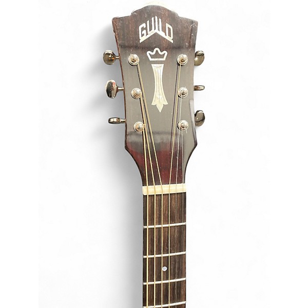 Used Guild OM-120 Natural Acoustic Guitar