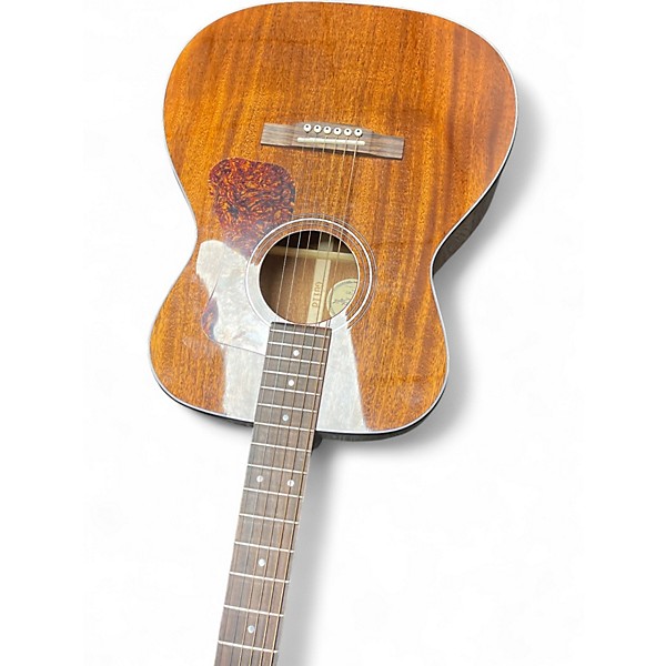 Used Guild OM-120 Natural Acoustic Guitar