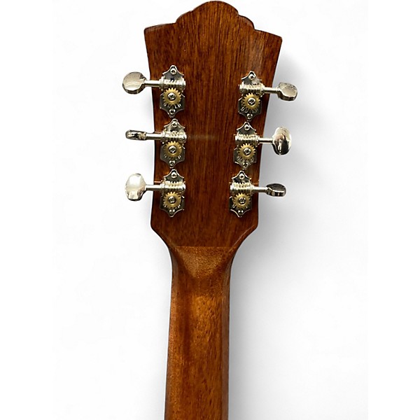 Used Guild OM-120 Natural Acoustic Guitar