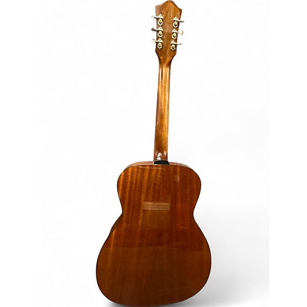 Used Guild OM-120 Natural Acoustic Guitar