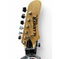Used Hamer SLAMMER Black Solid Body Electric Guitar