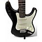 Used Hamer SLAMMER Black Solid Body Electric Guitar