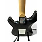 Used Hamer SLAMMER Black Solid Body Electric Guitar