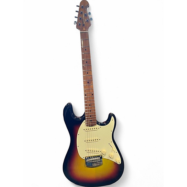 Used 2023 Ernie Ball Music Man CUTLASS CLASSIC 58 BFR 3 Color Sunburst Solid Body Electric Guitar