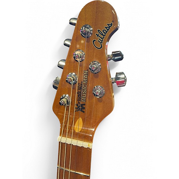 Used 2023 Ernie Ball Music Man CUTLASS CLASSIC 58 BFR 3 Color Sunburst Solid Body Electric Guitar