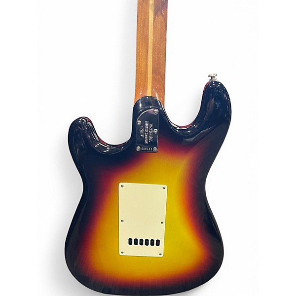 Used 2023 Ernie Ball Music Man CUTLASS CLASSIC 58 BFR 3 Color Sunburst Solid Body Electric Guitar