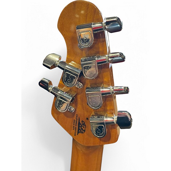 Used 2023 Ernie Ball Music Man CUTLASS CLASSIC 58 BFR 3 Color Sunburst Solid Body Electric Guitar