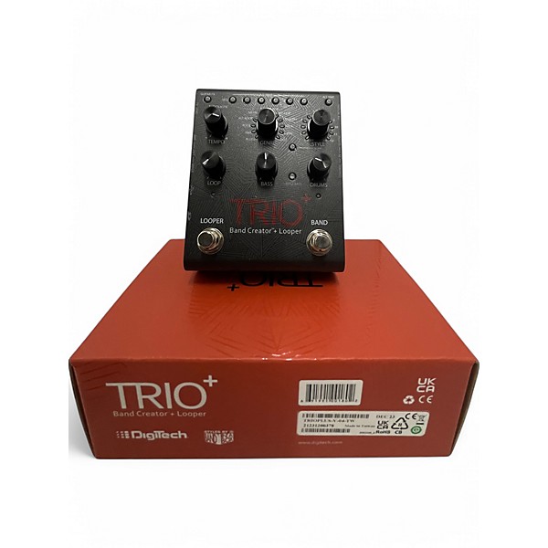 Used DigiTech Trio+ Band Creator Plus Looper Pedal,New Products : American Fashion Style Bags On Sale