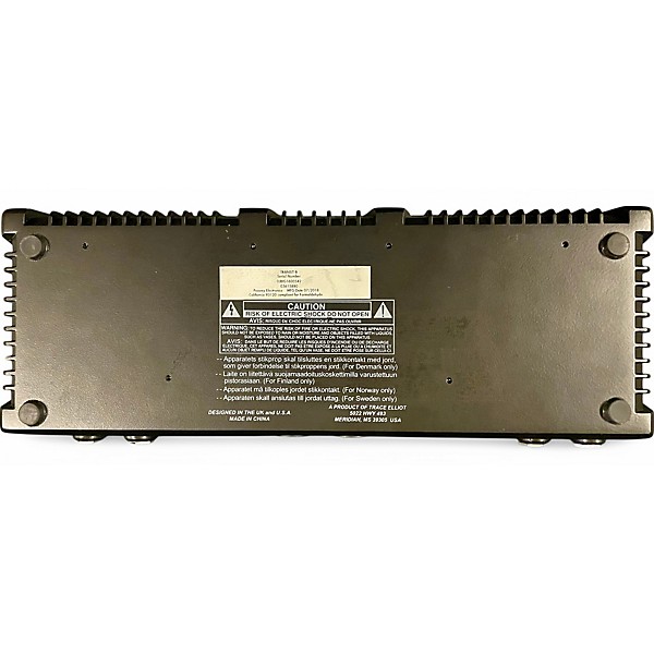 Used Trace Elliot Transit B Bass Preamp