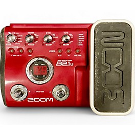 Used Zoom B2.1 U Effect Processor