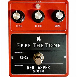 Used Free The Tone Red Jasper Effect Pedal