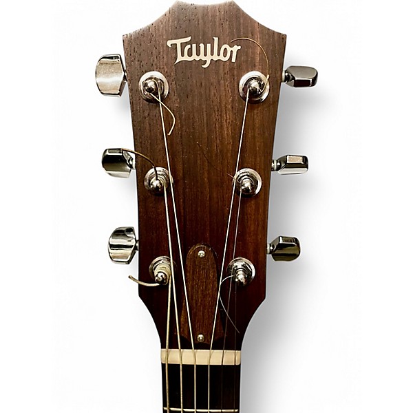 Used Taylor 214CE Natural Acoustic Electric Guitar