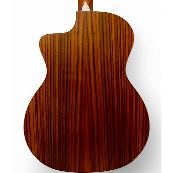 Used Taylor 214CE Natural Acoustic Electric Guitar