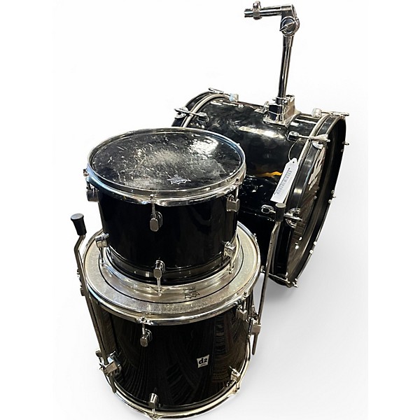 Used ddrum 3 Piece D2 Black Drum Kit