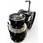 Used ddrum 3 Piece D2 Black Drum Kit