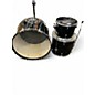 Used ddrum 3 Piece D2 Black Drum Kit
