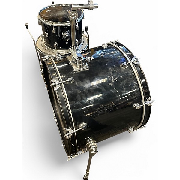 Used ddrum 3 Piece D2 Black Drum Kit