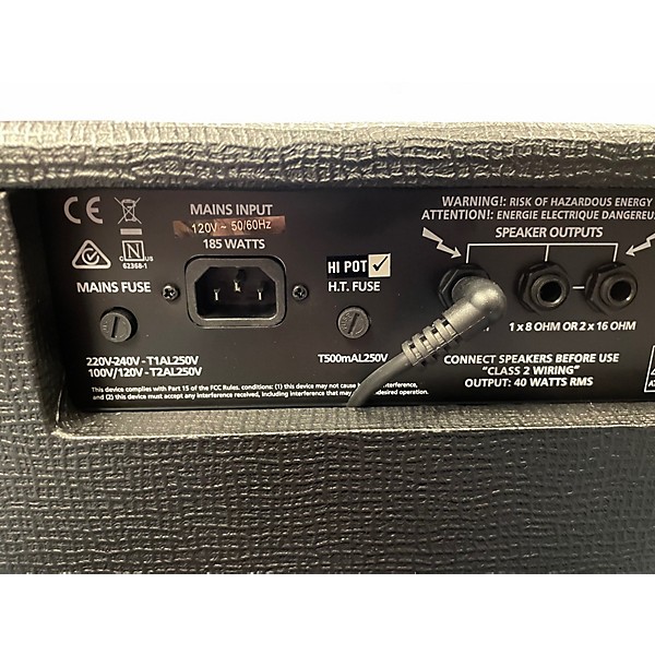 Used Blackstar HT CLUB 40 MKII Guitar Combo Amp