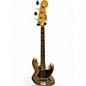 Used Fender Vintera 60s Jazz Bass Gold Electric Bass Guitar thumbnail