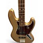 Used Fender Vintera 60s Jazz Bass Gold Electric Bass Guitar