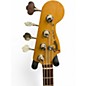 Used Fender Vintera 60s Jazz Bass Gold Electric Bass Guitar