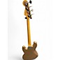 Used Fender Vintera 60s Jazz Bass Gold Electric Bass Guitar
