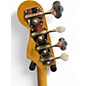 Used Fender Vintera 60s Jazz Bass Gold Electric Bass Guitar