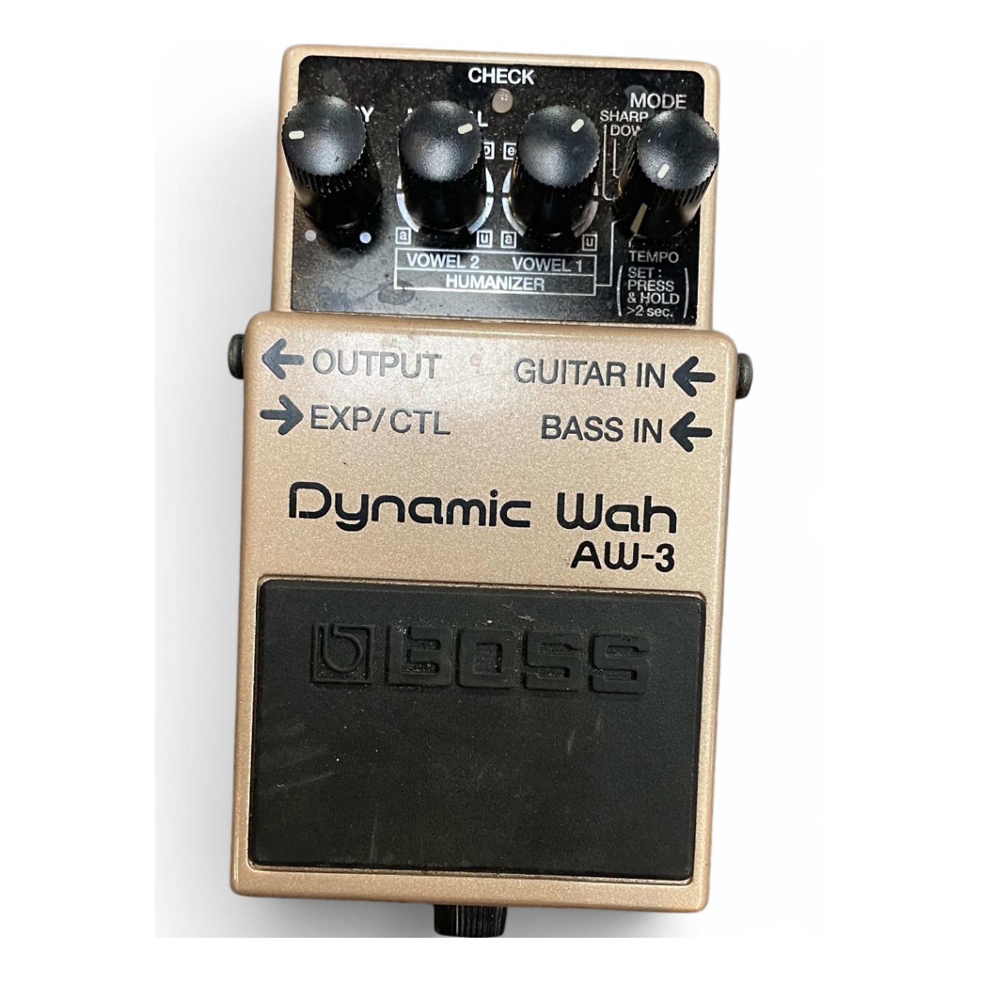 【国内在庫】 Pedal Effect Wah Dynamic AW3 BOSS Used BOSS Used | Center Guitar ギター