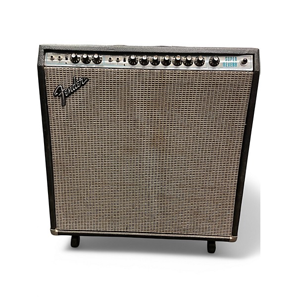 Vintage 1977 Fender Super Reverb 4x10 Tube Guitar Combo Amp