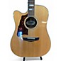 Used D'Angelico EXD500L Natural Acoustic Electric Guitar