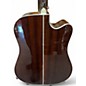 Used D'Angelico EXD500L Natural Acoustic Electric Guitar