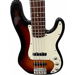 Used Squier Precision Special V 2 Color Sunburst Electric Bass Guitar