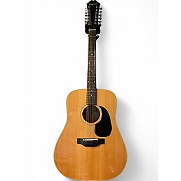 Used Epiphone FT 160 Natural 12 String Acoustic Guitar