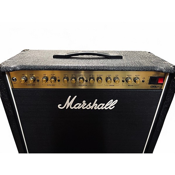 Used Marshall DSL40CR Tube Guitar Combo Amp