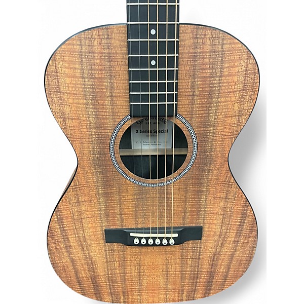 Used Martin X SERIES  KOA KOA Acoustic Guitar