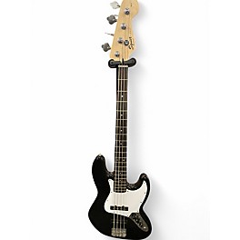 Used Squier AFFINITY BASS Black Electric Bass Guitar