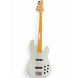 Used Markbass GV4 Seafoam Green Electric Bass Guitar