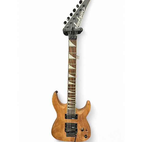 Used Jackson JS32 Dinky Natural Solid Body Electric Guitar