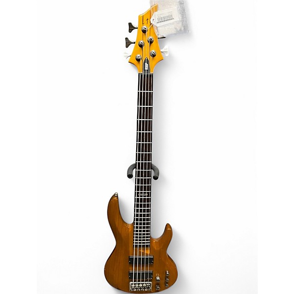 Used Ltd B-205 Natural Electric Bass Guitar